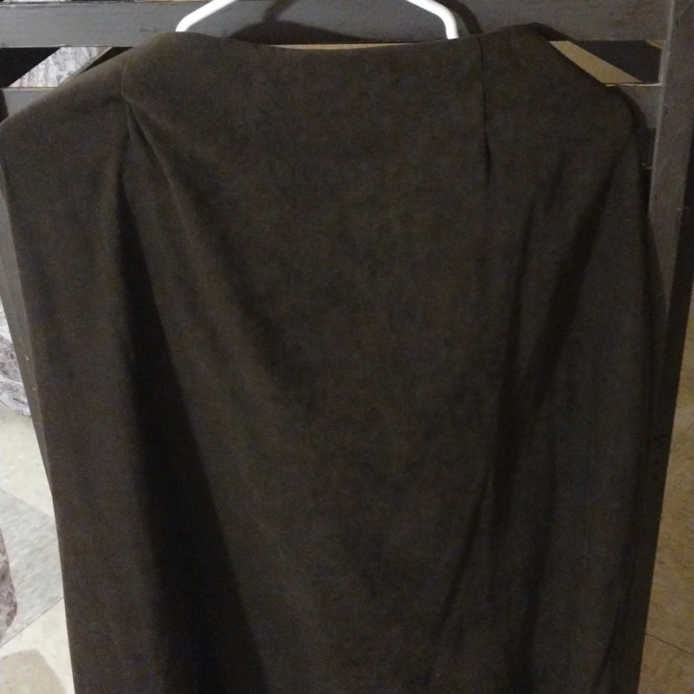 𝅺WOMAN'S Requirements Long skirt. With back zipper - Picture 2 of 5